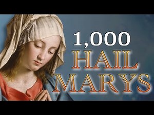 PRAYING THE ROSARY of the 1,000 HAIL MARYS || Harana kay Inang Maria