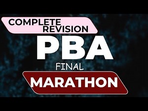 PBA Physics One Shot revision | Complete Preparation | FBISE annual 2025
