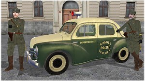 Nogova Police 50's file - ARMA: Cold War Assault