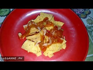EASY PINOY STYLE SALSA| LutoANNEPH