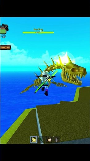 ROBLOX King Legacy SEA KING (Skull) Boss Fight