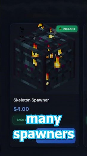 The *BEST* Way To Get Skeleton Spawners Before The DonutSMP Border Expansion! #donutsmp