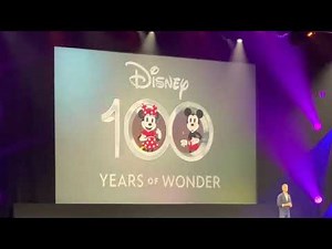 100 Years of Wonder Announcement - The Boundless Future Panel with Full Performance | D23 Expo 2022
