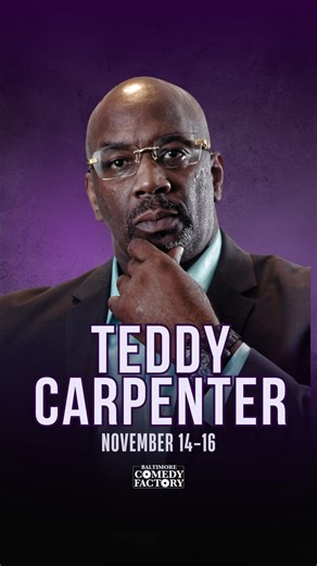 Teddy Carpenter will be taking the stage next month at the Baltimore Comedy Factory! Tickets are now available to purchase online 🎟 🗓 NOV 14-16 🎟 http://bit.ly/48C9ziF 📍 Baltimore Comedy Factory #baltimorecomedyfactory #baltimore #comedy #standupcomedy #comedyshows | Baltimore Comedy Factory