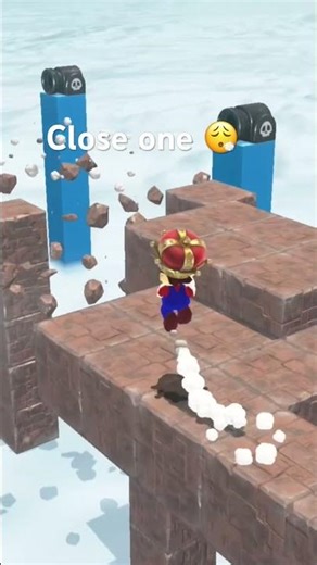 Bullet bills don’t got nothing on Mario.
