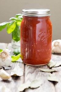 Homemade Marinara Sauce