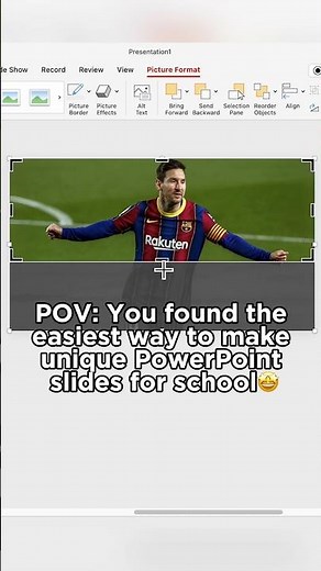 EASY PowerPoint Trick For Beginners!✨