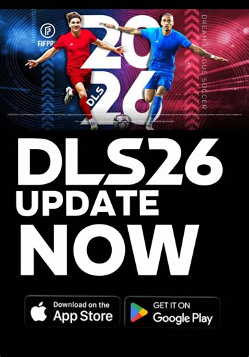 DLS26 release officially #DLS #DreamLeagueSoccer #bossgaming #fyp #DLS26 @Dream League Soccer 2025