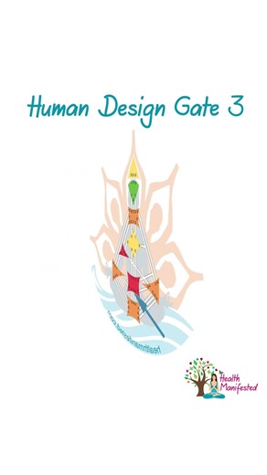 Human Design Gate 3