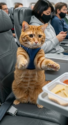 That mid-flight ‘Chicken or beef?’ wake-up call