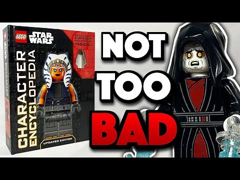 LEGO Star Wars Character Encyclopedia Updated Edition - 2025 Book Review