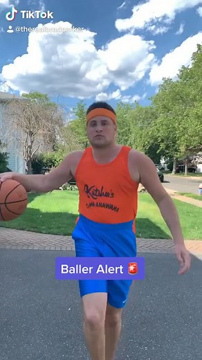 I’m more than just Trick Shots... #fyp #basketball #foryourpage #yourpage #ballislife #hoopsathome #foryou