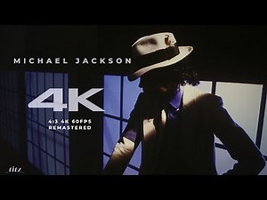 Michael Jackson - Smooth Criminal | 4:3 4K 60FPS Remastered