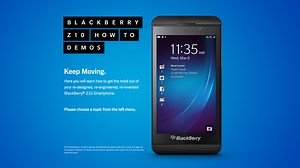 BlackBerry Z10 Support - How To Demo BlackBerry Z10 Smartphone Help 101
