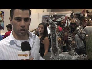 Comic-Con 09: THQ Booth Tour