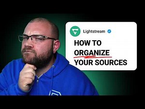 How to Organize Your Stream Sources with Layer Groups in Lightstream Studio