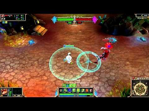 Full - Cottontail Teemo League of Legends Skin Spotlight