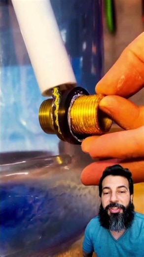 Anyone who has ever tried to install a spigot on a water jug knows how hard it is! 😶 But this tri...