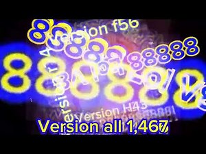 New x65 x66 versions of 88888 Lol!