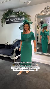 186K views · 668 reactions | Celebrating our fabulous Leona who is not just a model, but a key part of our styling team here at The Fashion House!凉. She inspires us all everyday and never fails to amaze - we hope you’re having an amazing day celebrating  | The Fashion House | Facebook