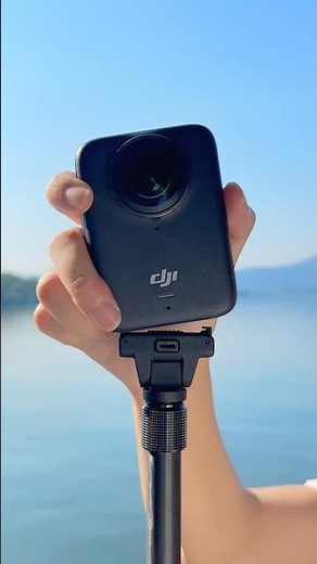 一人でこんなクリエイティブな旅行動画を撮れる！ネイティブ8K 360°動画に対応のOsmo 360で、旅の楽しさをもっと満喫しよう！