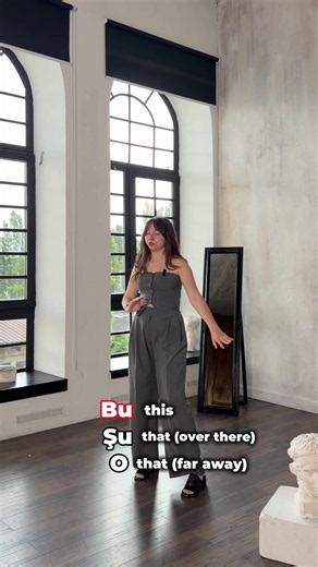 📍 Pointing words in Turkish 🇹🇷 Confused about when to use bu, şu, o? 🤔 Learn how to say this, that, and that over there naturally in Turkish! ✨ Save this reel and practice with us! ☀️ Our Summer A1–A2 Turkish courses start on July 6! 🇹🇷 Whether you’re a complete beginner or want to strengthen your basics, our courses will help you speak Turkish with confidence. DM us «TURKISH» on Instagram julia_turkish_teacher to join our Summer A1–A2 groups and secure your spot! ❤️#Turkishlanguage #keşfe