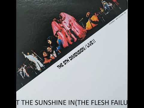 THE 5TH DIMENSION - AQUARIUS/LET THE SUNSHINE IN(THE FLESH FAILUERS)