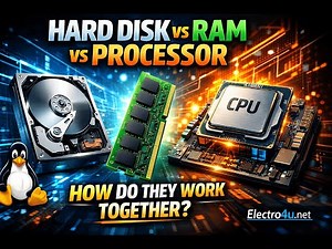 What REALLY Happens Inside Your PC? | CPU, RAM & Storage Explained