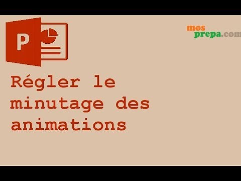 Powerpoint : Régler le minutage des diapositives