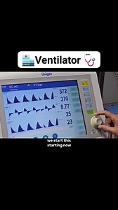 Life-in-icu 👈 follow for more clinical tips ✨️🏥🩺#lifeinicu #criticalcare #ICULearning #icudoctor #icunurse #savealife #stayhealthy #drarchanasinha 🏥🩺Ventilator- Must know Basics | Life-in-icu