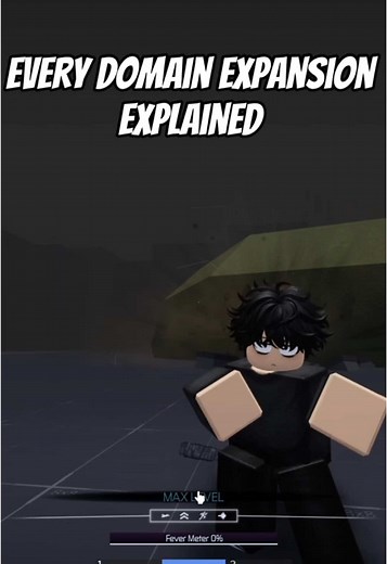 Jujutsu Infinite Domain Expansions Explained