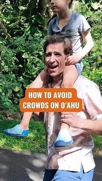 How to avoid crowds in Oahu