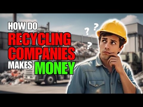How Do Recycling Companies Make Money