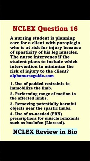 24 - NCLEX RN Questions and Answers With Rationale | NCLEX RN Review | NCLEX RN Practice Questions