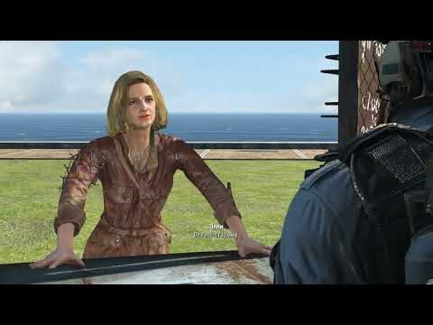 Video :: Fallout 4 Longfellow's cabin Mod Clean and Flat