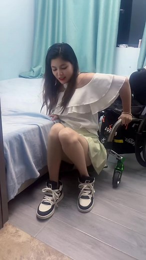 Inspiring Moments of a Young Woman With a Disability
