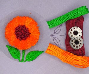 Amazing Flower Embroidery Design With Tips and Tricks, Hand Embroidery Tips and Tricks | Solin Original