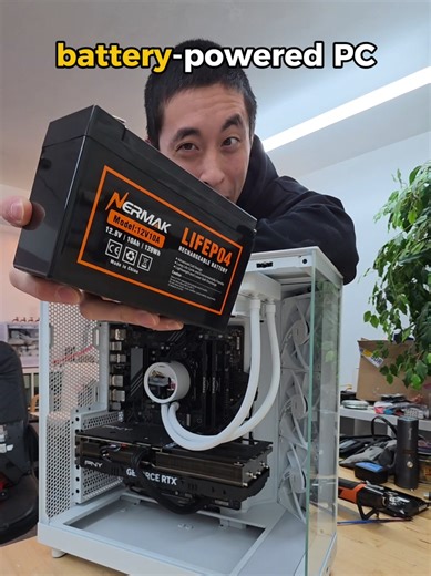 Build a Simple Battery-Powered PC