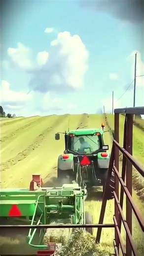 practical smart straw collecting machine #shorts