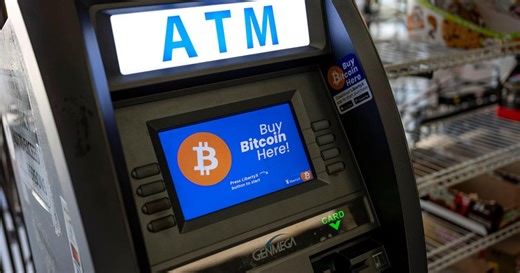 Crypto scammers use Bitcoin ATMs to carry out cons