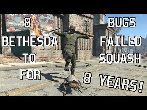 8 Fallout 4 Bugs Bethesda Failed to Fix After 8 Years!