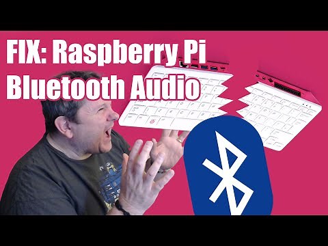 FIX: Bluetooth Audio on a Raspberry Pi
