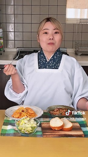 簡単時短！海老のトマトクリームパスタ