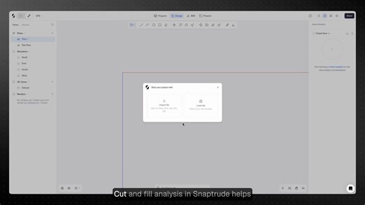 Not just AI, Snaptrude’s core modeling keeps getting sharper with every release.Here’s one we shipped recently: Integrated Cut & Fill with taper (slope) measurement.  • Elevation-on-import for… | Altaf Ganihar
