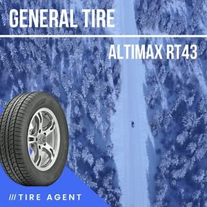 The AltiMAX RT43 is a long lasting touring tire that ensures a quiet comfortable ride in all weather conditions. Perfect for every day driving. Shop on our website now. | Tire Agent | Facebook