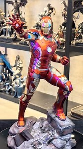 11K views · 293 reactions | Unboxing Iron Man Mark 43 1/4 Scale Statue by Queen Studios • Vid by HuaMan • • Subscriber, Like & Share!!! • • #IronMan #MK3 #QueenStudios #Avengers #Endgame #Marvel #MCU #Disney #RobertDowneyJr #TonyStark #StarkIndustry #Stark #lifesize #buststatue #nerd #geek #nerdgirl #Nerdysphere | Nerdy Sphere | Facebook