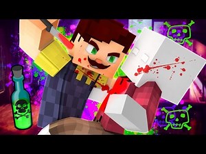 HELLO NEIGHBOR - HIS DEEPEST DARKEST SECRET!!! (Minecraft Roleplay)