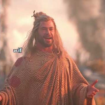 How Did Fat Thor Become the God of Thunder Again? #marvel #usa #thor #fyp #usa