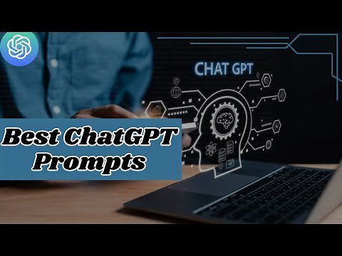 The Best Chat GPT Prompts
