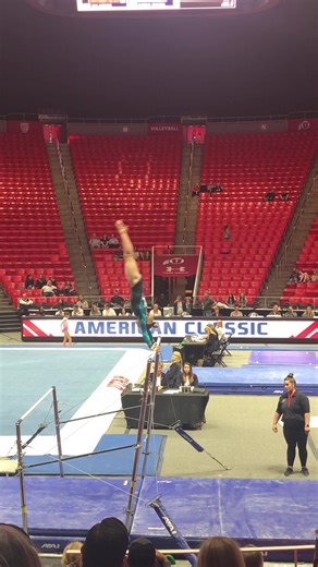 Reposting this video of my HOPEs Elite bar routine because it’s one of my favs! 🫶 #gymnastics #elitegymnastics #gymnast #gym #unevenbars